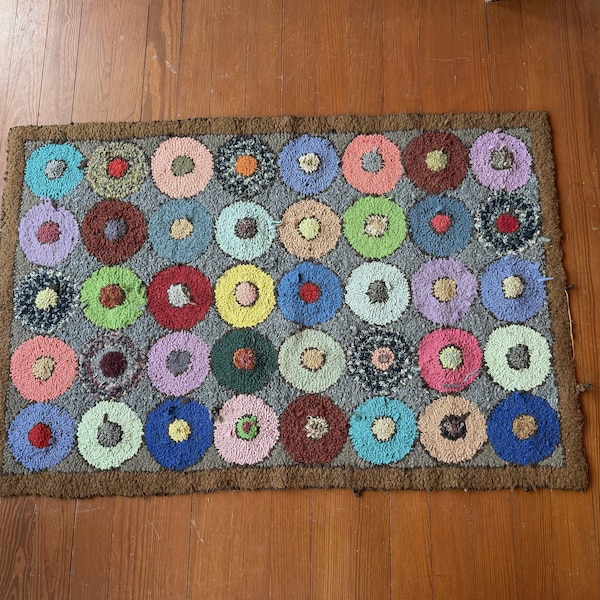 Hooked Rug Label Hooked Rugs - Etsy