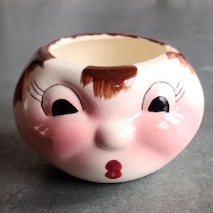 Vintage DeForest of California Jam Face Dish