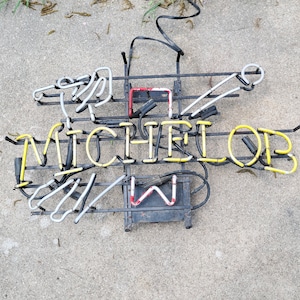 Vintage Neon Michelob Beer Sign