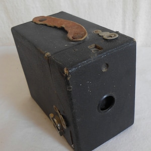 Vintage Kodak Brownie Camera Rainbow No 2 Model C