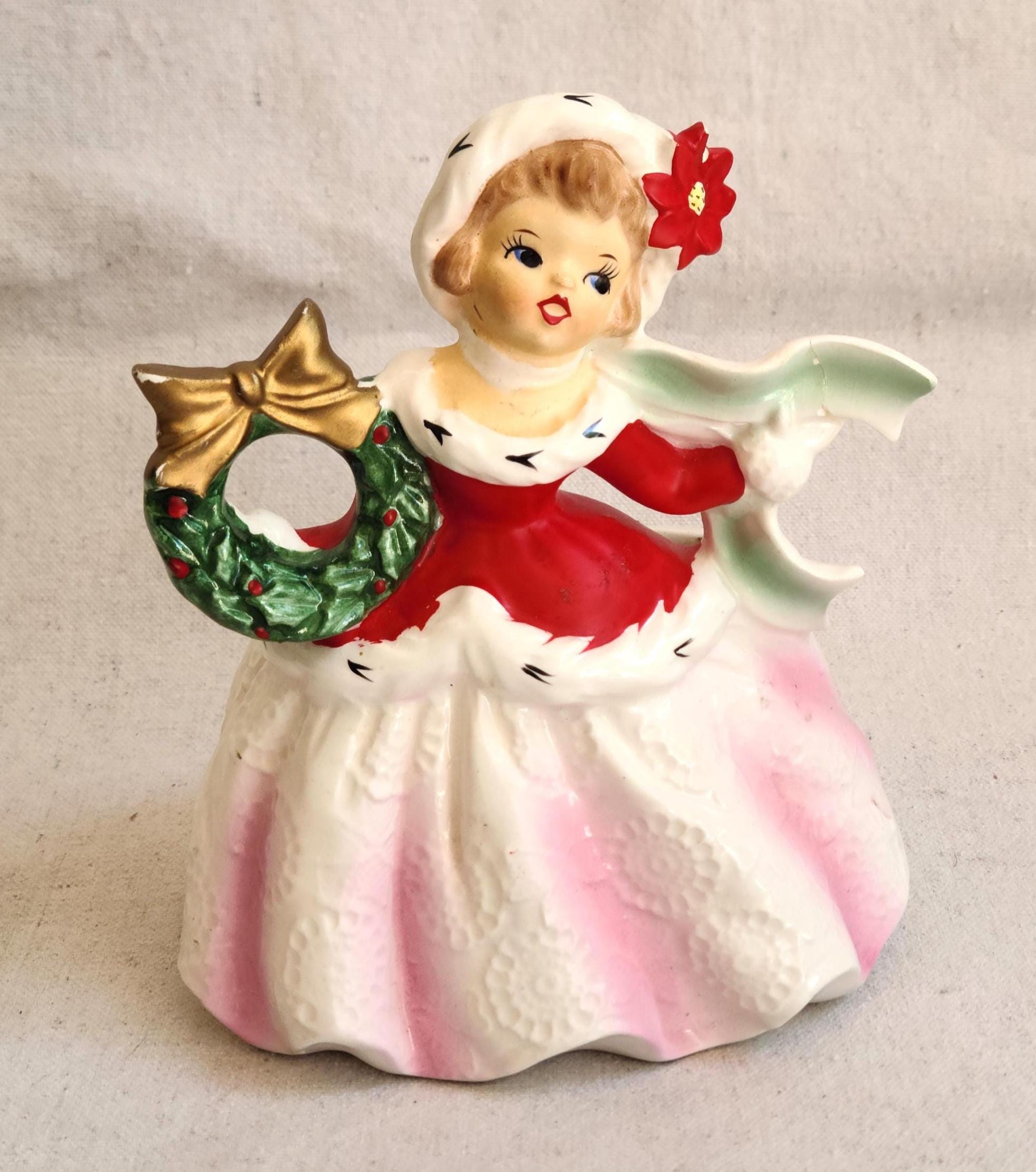 Vintage Japan Christmas Planter - Etsy