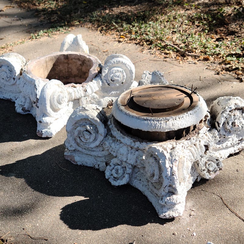 Repurposed Yard Art - Etsy