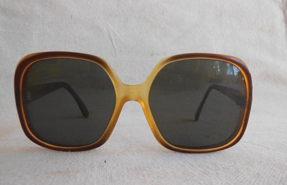 Vintage Plastic Taos American Optical Tortoiseshe… - image 4