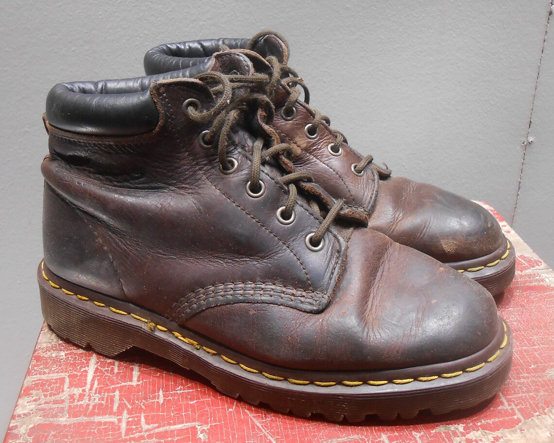 Vintage Doc Martens Dr Marten Boots Made England Original Box Etsy Vintage Doc Martens Dr Marten Boots Made England Original Box Etsy