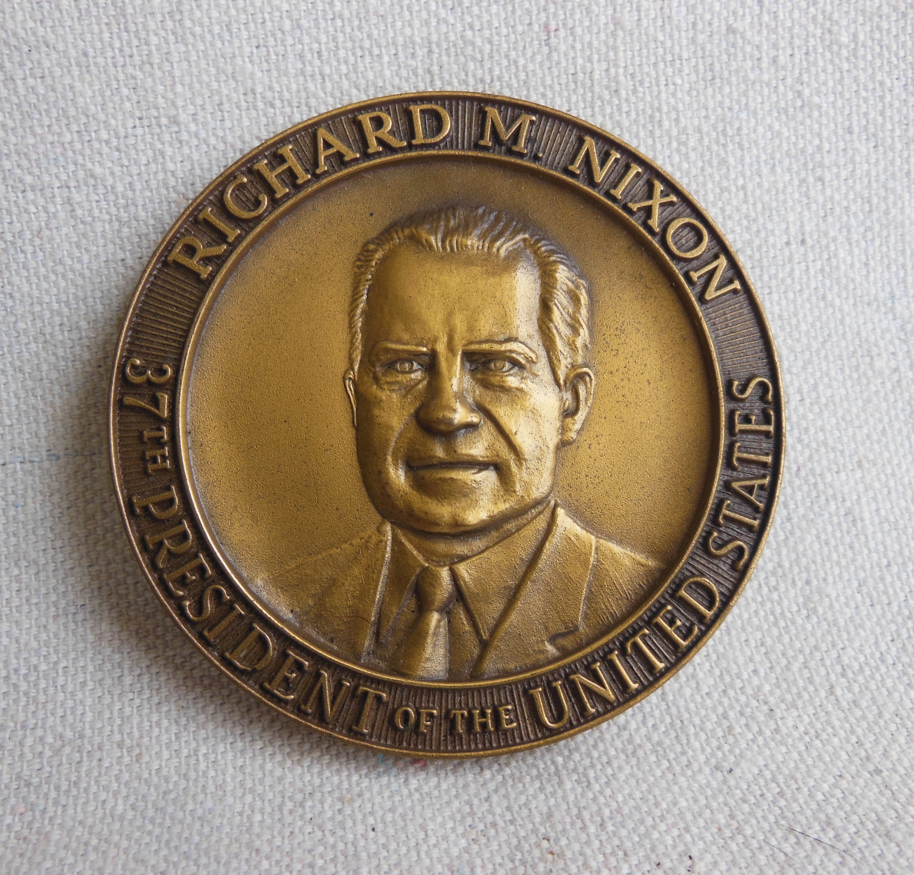 Richard Nixon Coin - Etsy