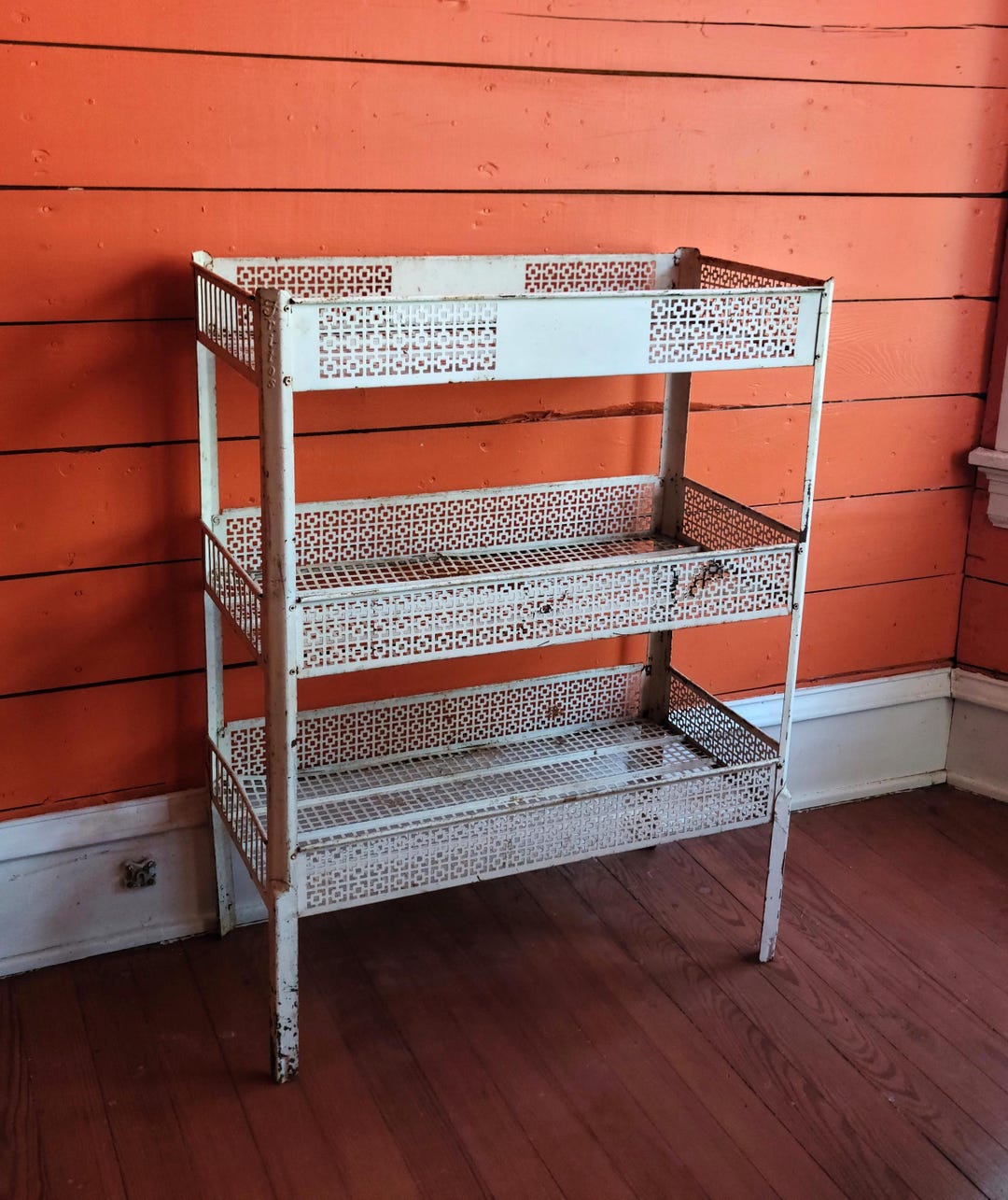 Vintage Metal Fritos Display Rack Shelf - Etsy