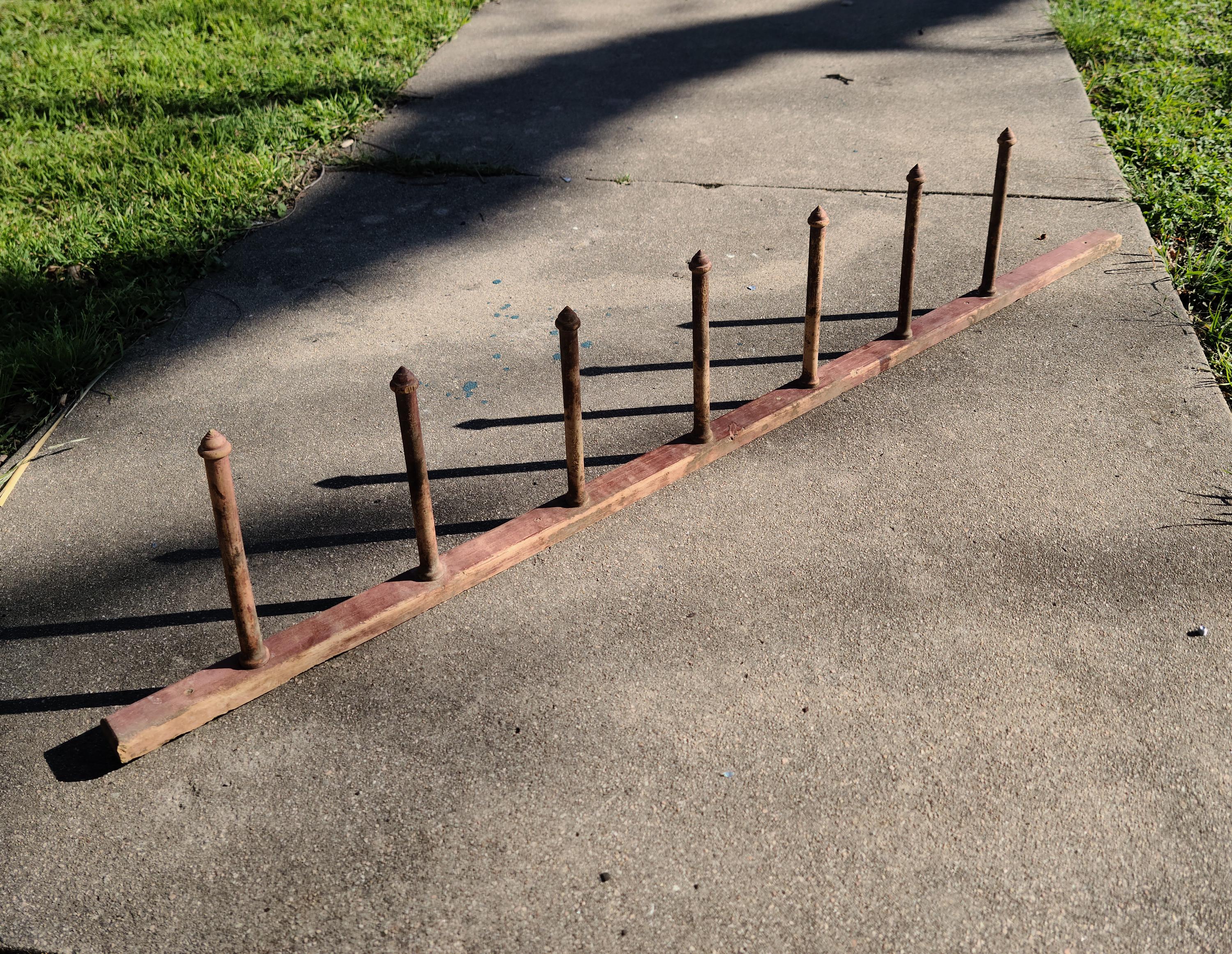 Antique Tobacco Drying Rack
