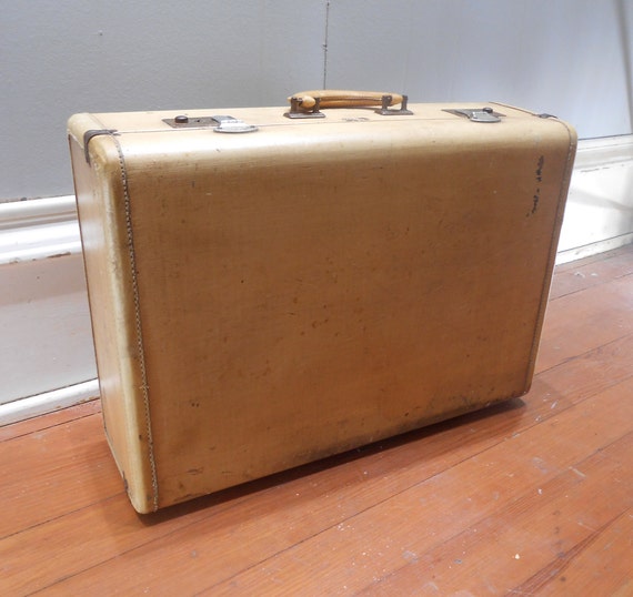 Vintage Suitcase Hard Shell Retro 