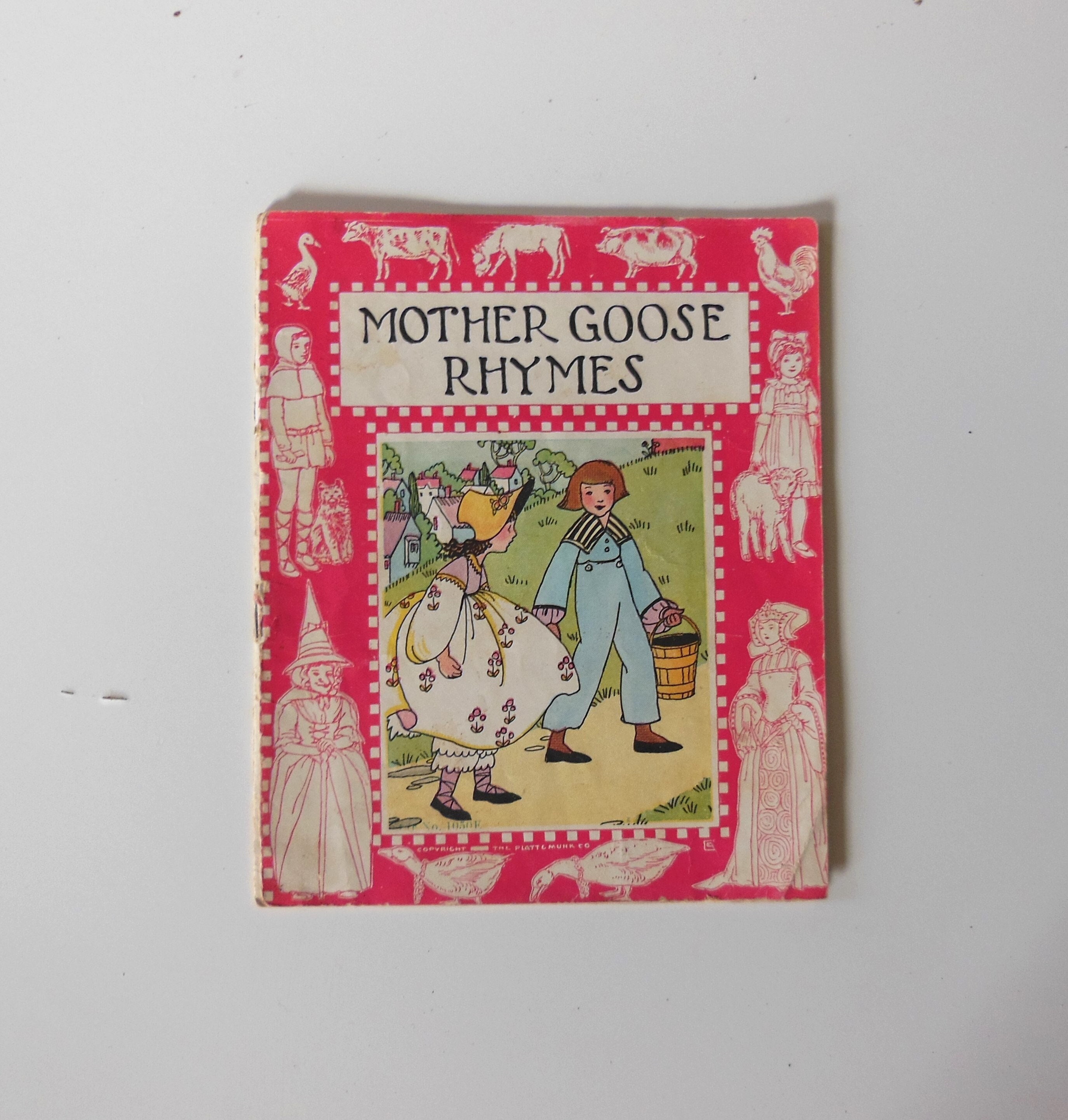洋書　マザーグース　Mother Goose Nursery Rhymes Amazon.com: Mother Goose Nursery Rhymes: 9781454909804