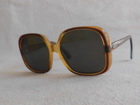 Vintage Plastic Taos American Optical Tortoiseshe… - image 1