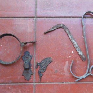 Vintage Cast Iron Metal Salvage
