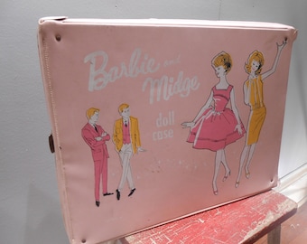 Vintage Barbie Case - Etsy