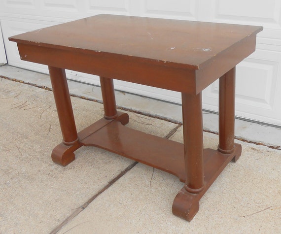 Empire on sale library table