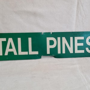 Authentic Vintage Retired Street Signs - Etsy