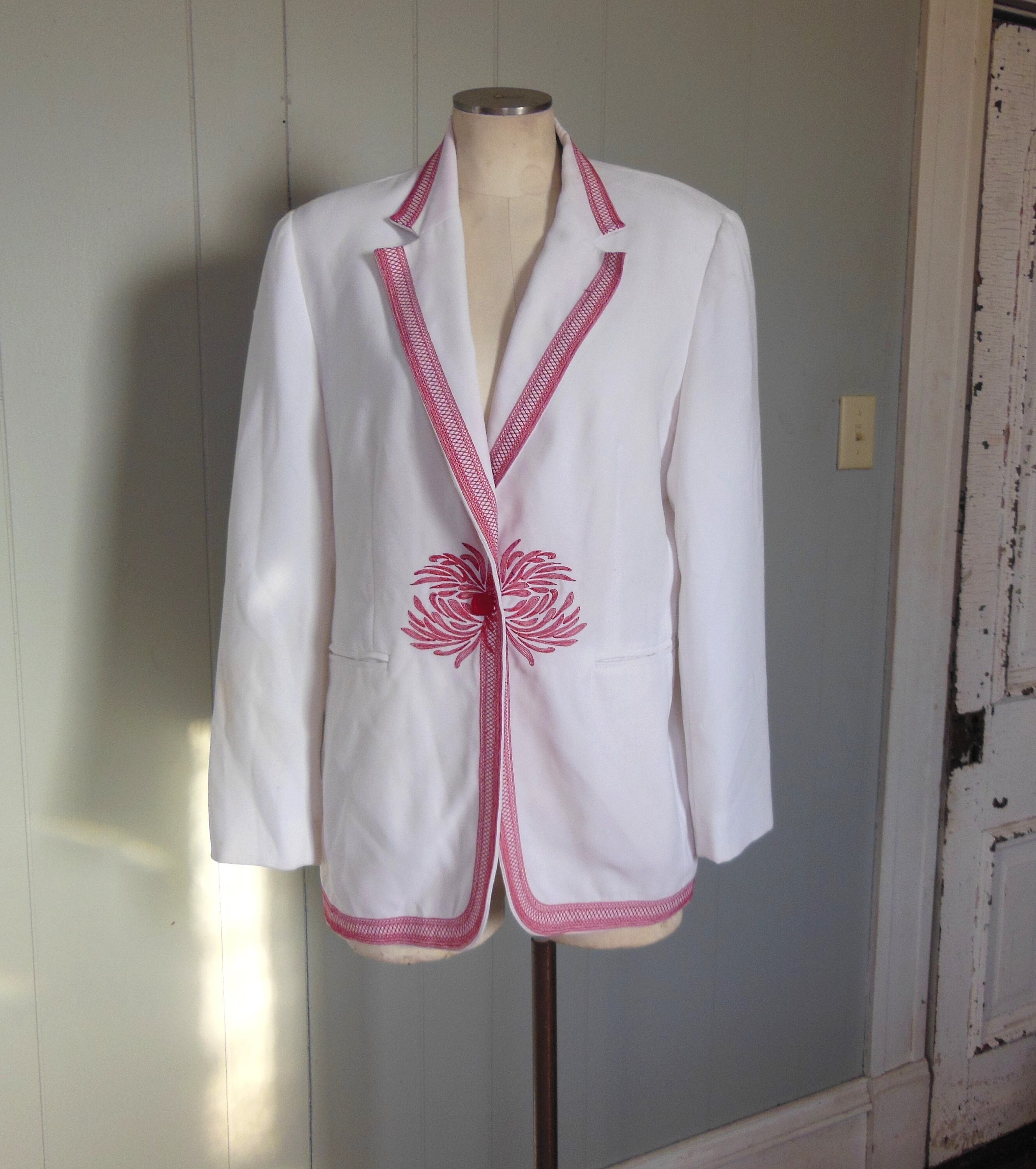 専用 Ameri VINTAGE LINER SET BOA COAT ホワイト