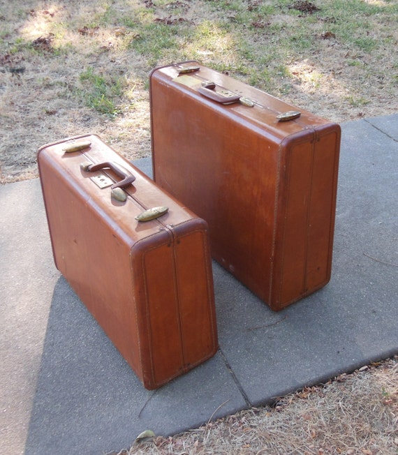 Vintage Samsonite Tan Streamline Suitcase – Vintage Arts Inc.