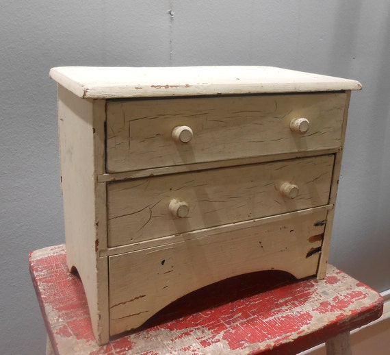 antique doll dresser