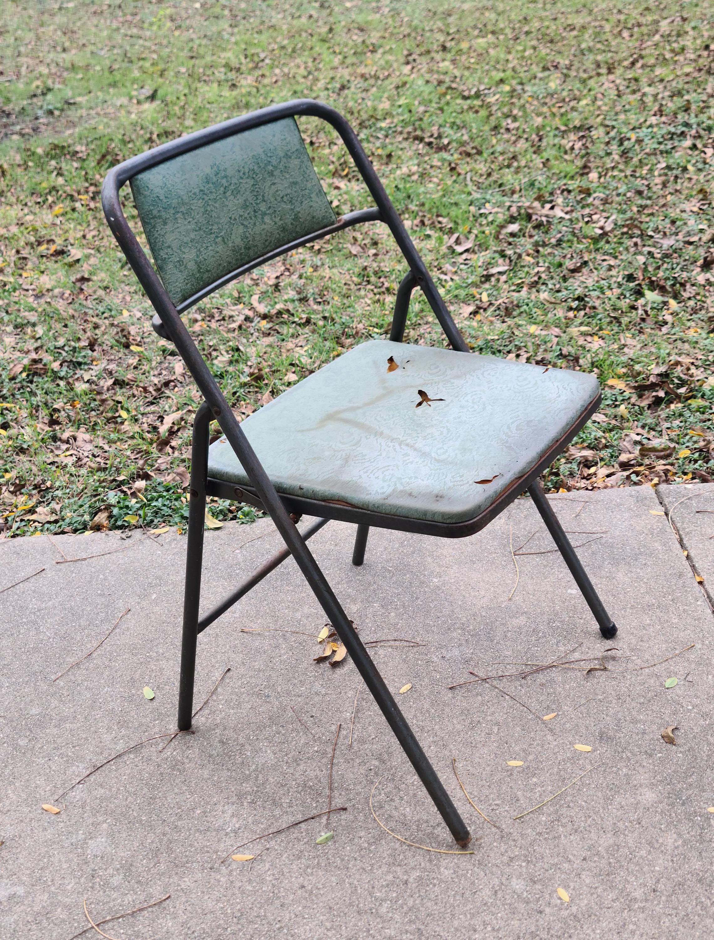 Cosco Card Table and Chairs - Etsy