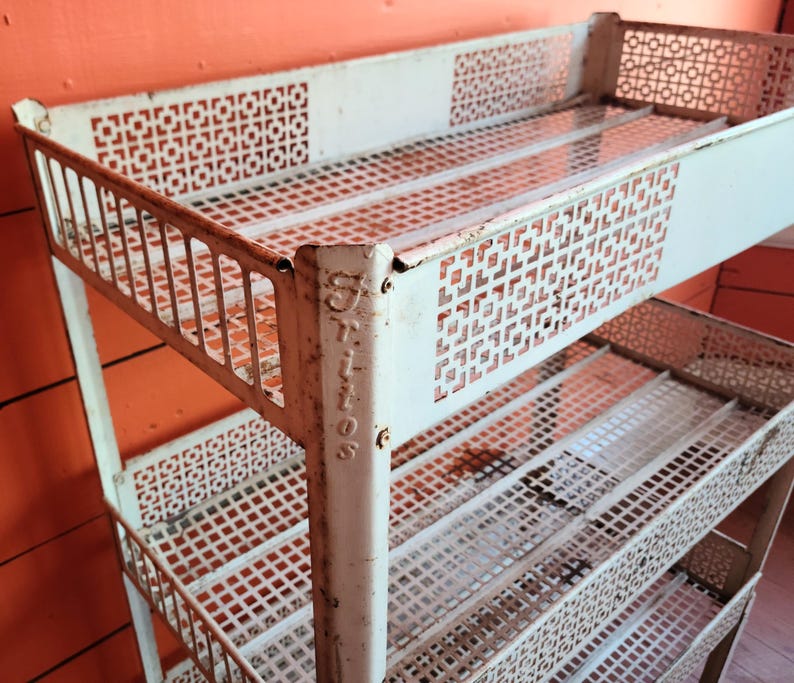 Vintage Metal Fritos Display Rack Shelf - Etsy