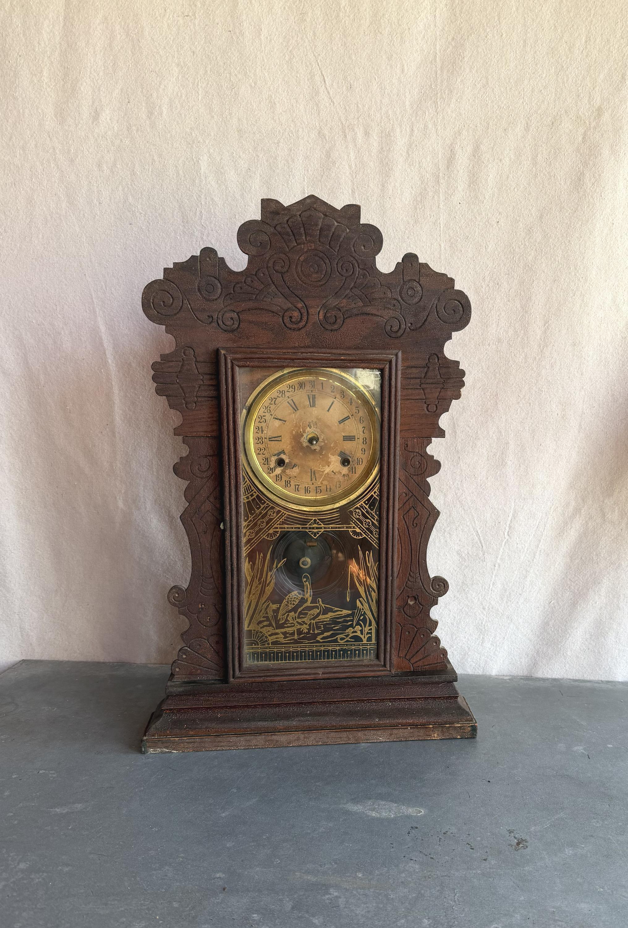Waterbury Clock, Antique Vintage - Etsy