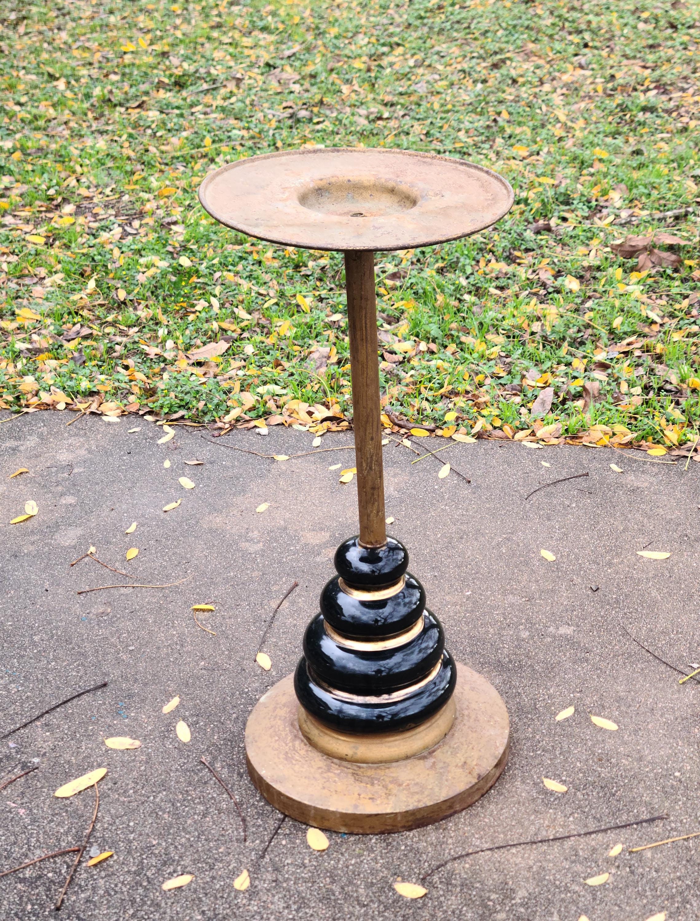 70-80's ヴィンテージ スモーキングスタンド/喫煙台 レトロ クラシック 1930s Smoking Stand - Etsy