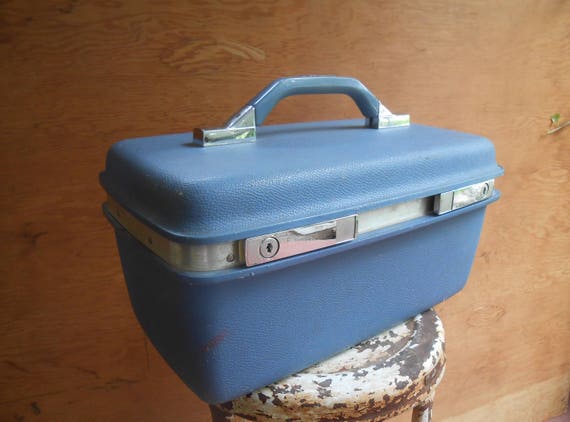 Vintage Plastic Samsonite Montibello Train Case O… - image 3