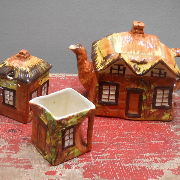 Tea Set Made in England Etsy