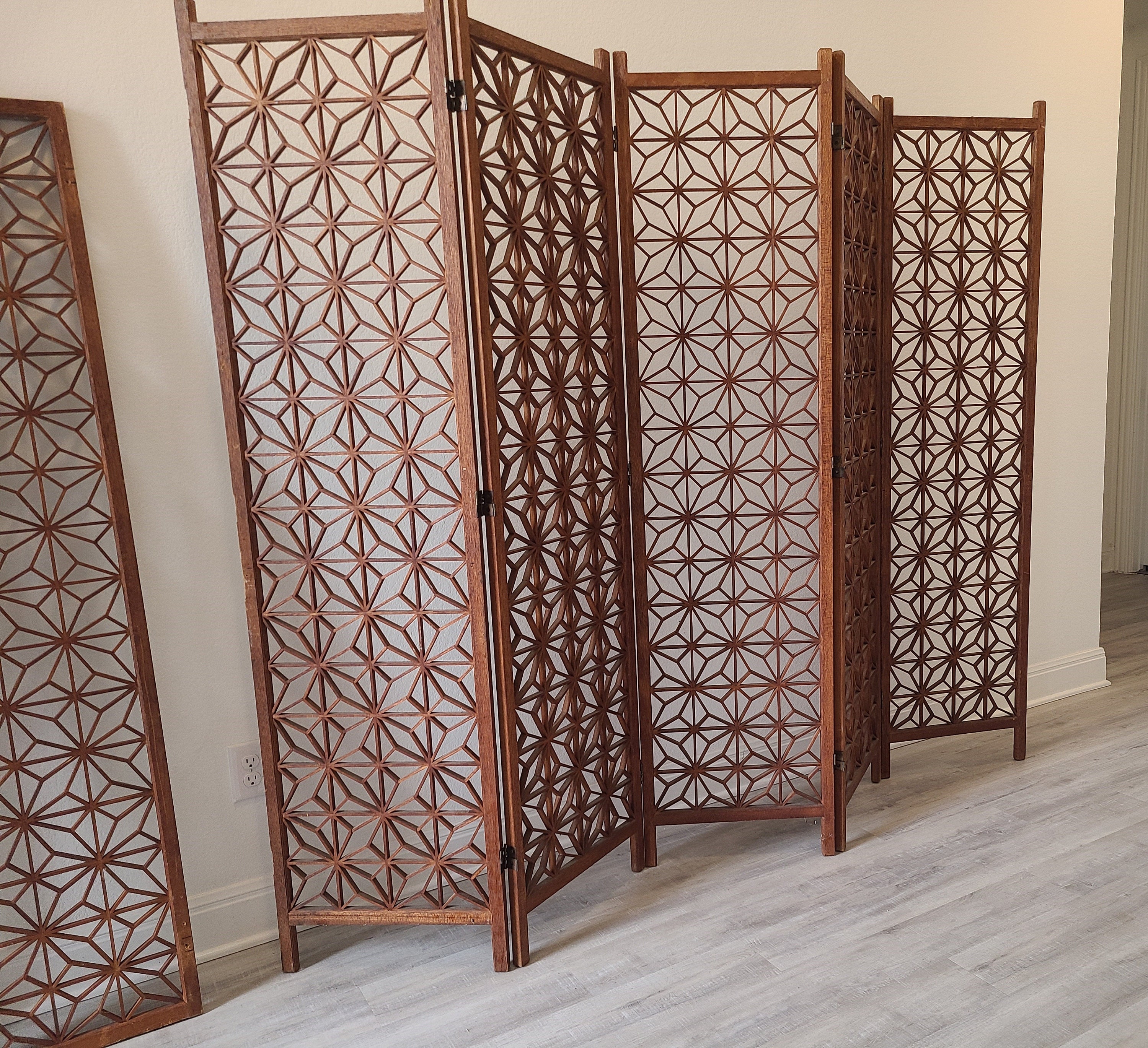 Takubomatic PATTERN MAKER アンティーク雑貨 Emmeline - Tobacco Fresa Tile 8