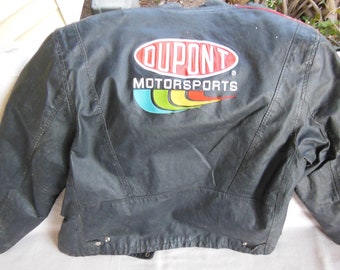 Vintage 90s Dupont Motorsports Jacket Jeff Gordon #24 Nascar (XL