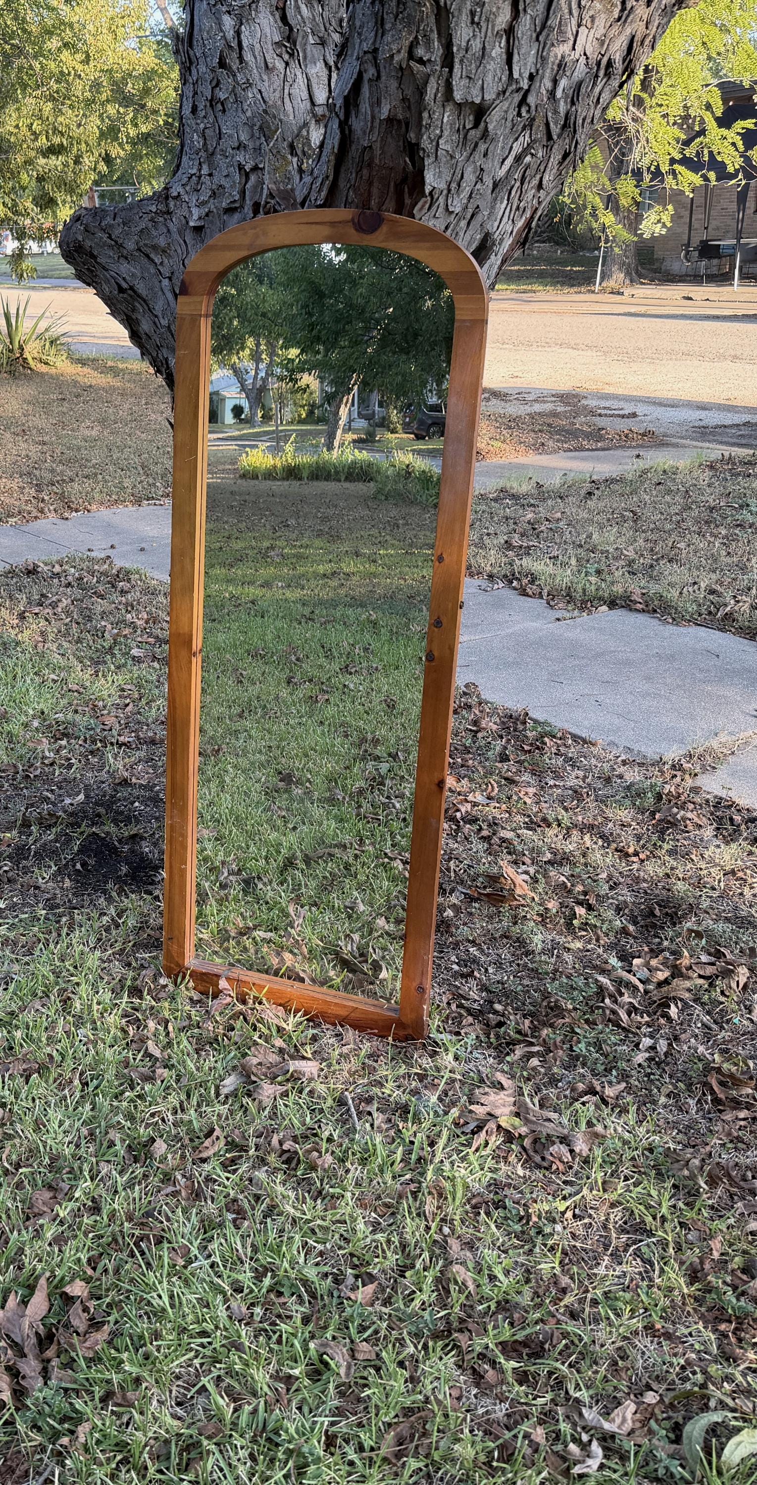 【ギイチ】US ヴィンテージ　80s ウォールミラー 80s Full Length Mirror - Etsy