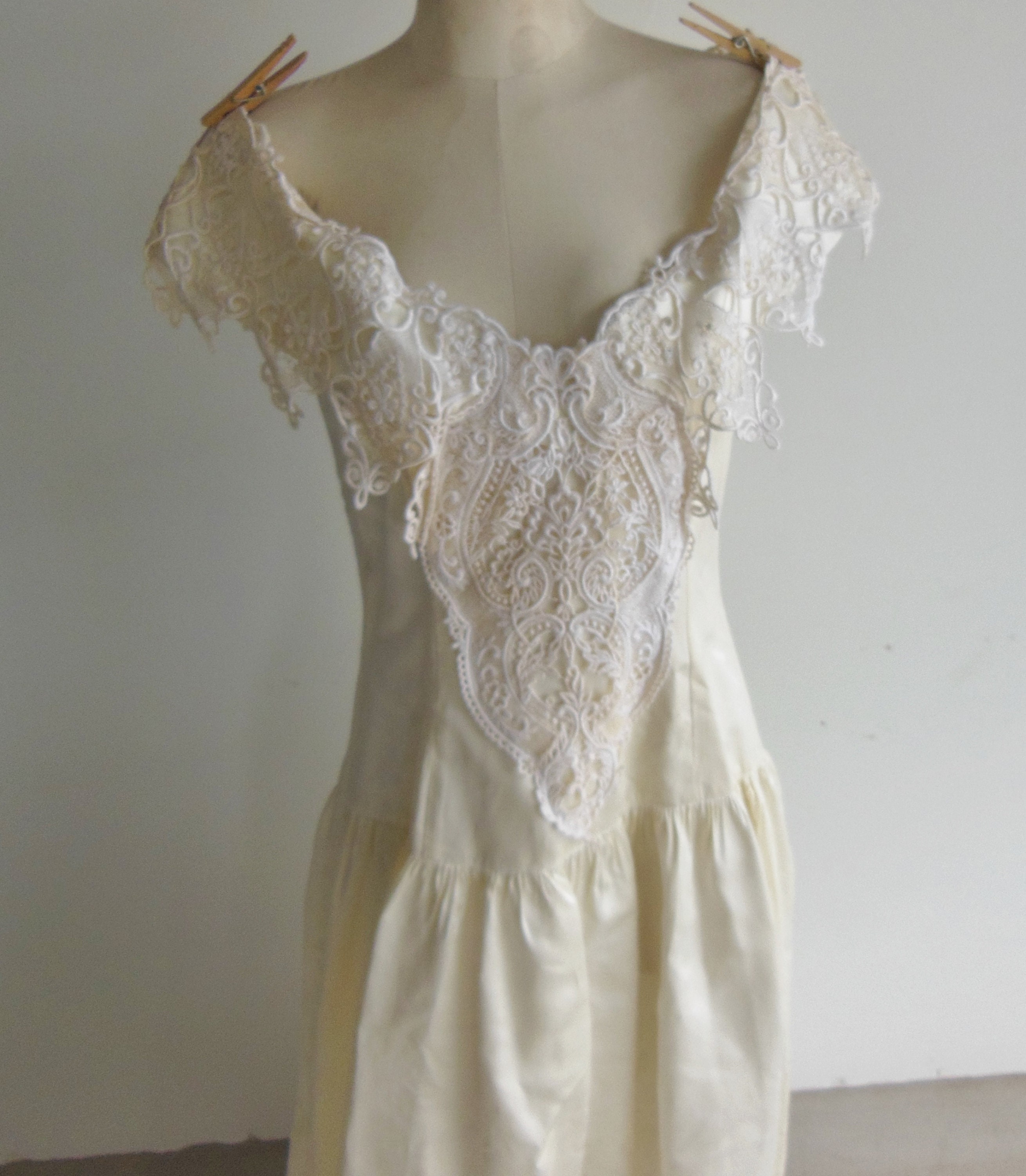 Vintage Jessica Mcclintock Gunne Sax Wedding Gown - Etsy