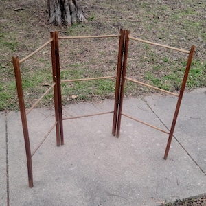Vintage Clothes Drying Rack - Etsy