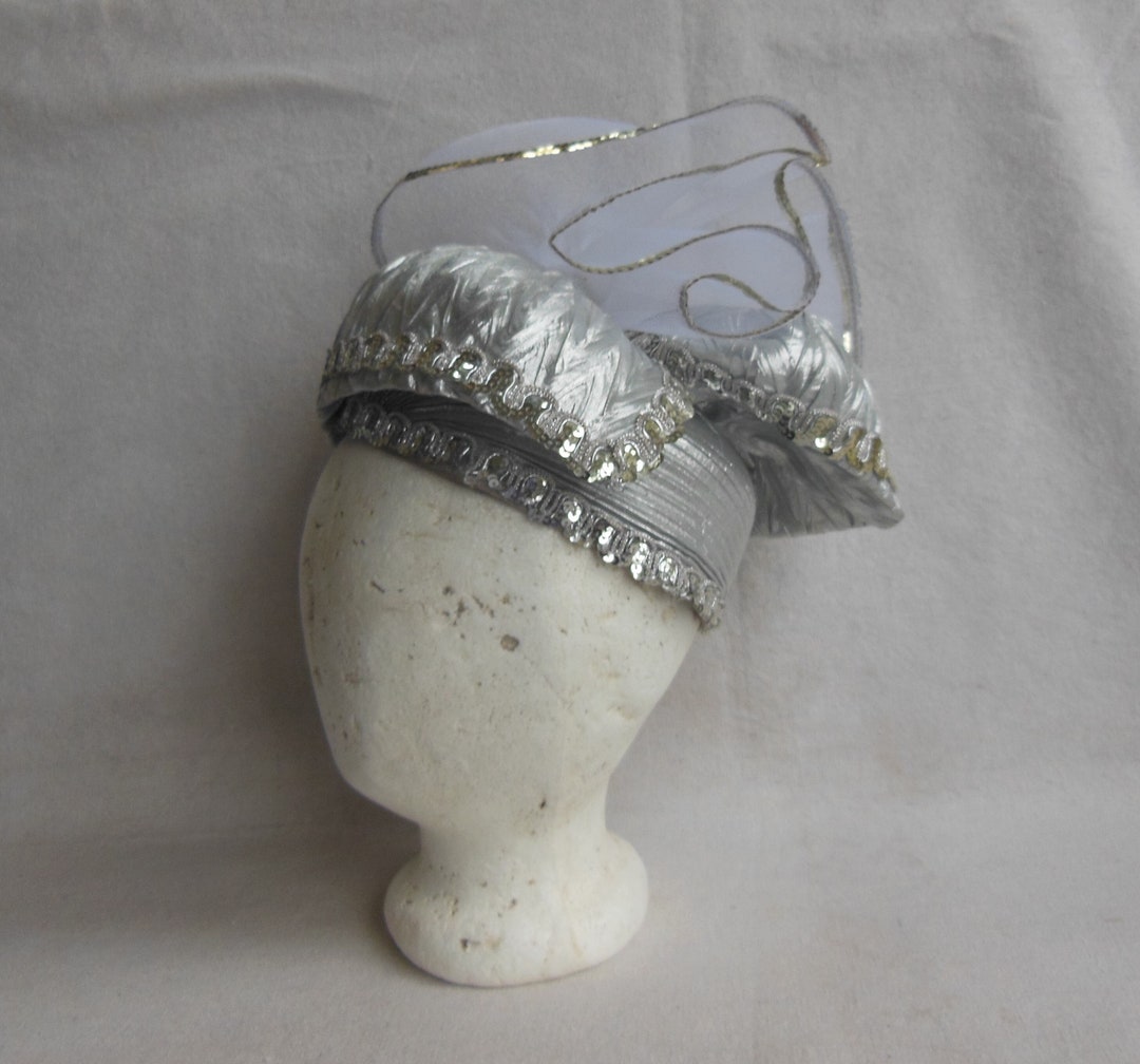 Mr. Hi’s Classic Chic Pink Sequin Pillbox Hat with tulle sequin embellishments Mr Hi main image 4