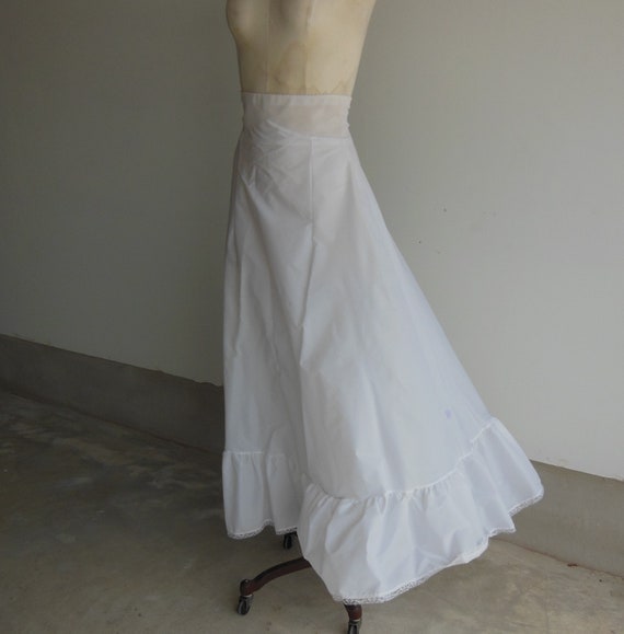 Vintage Under Skirt Full Skirt for Wedding Dress … - image 1