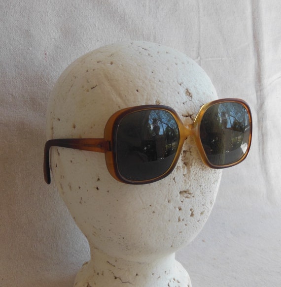 Vintage Plastic Taos American Optical Tortoiseshe… - image 5