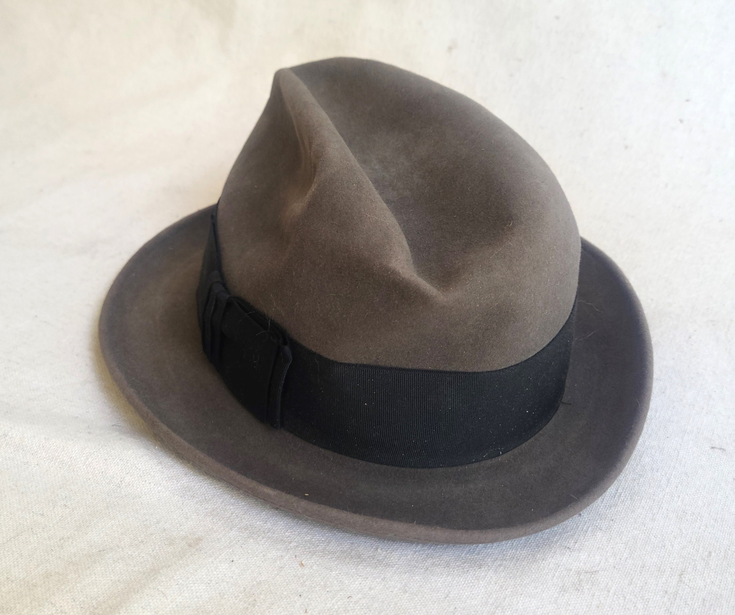 50s Vintage Dobbs Westward 7 1/4 58cm