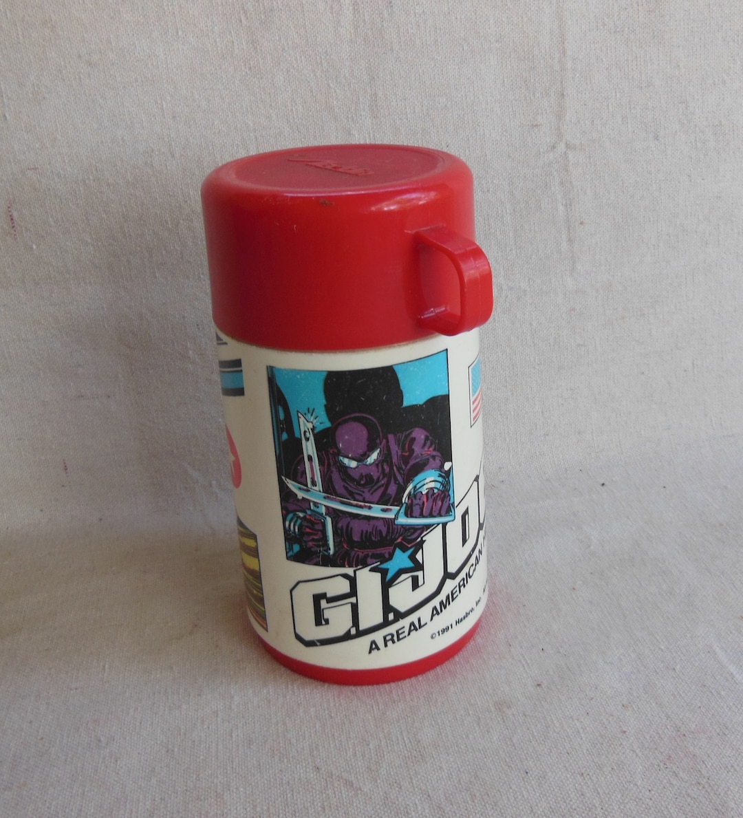 Thermos Aladdin Vintage - Fabrication Anglaise