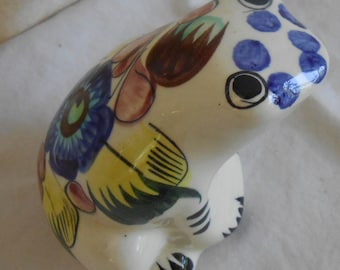 Vintage Talavera Frog