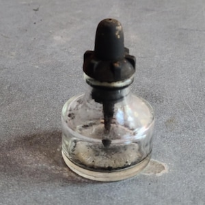 Vintage Higgins Drawing Ink Bottle - Etsy