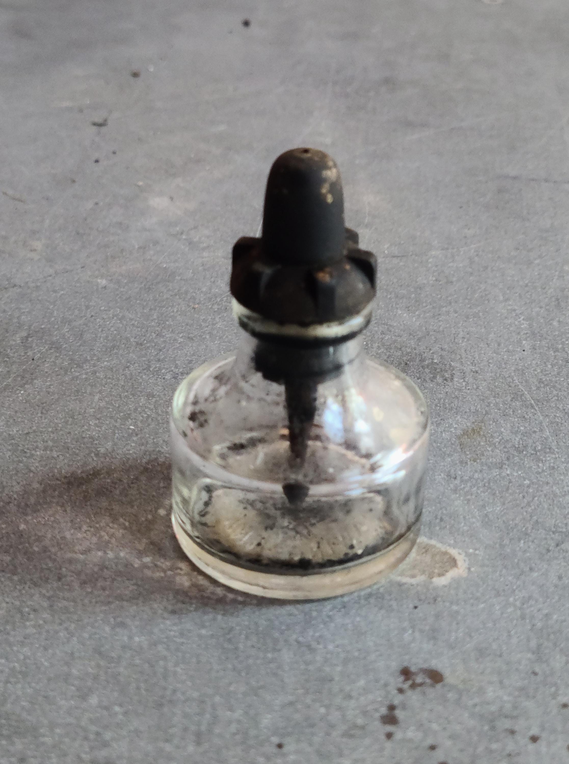 Vintage Higgins Drawing Ink Bottle - Etsy