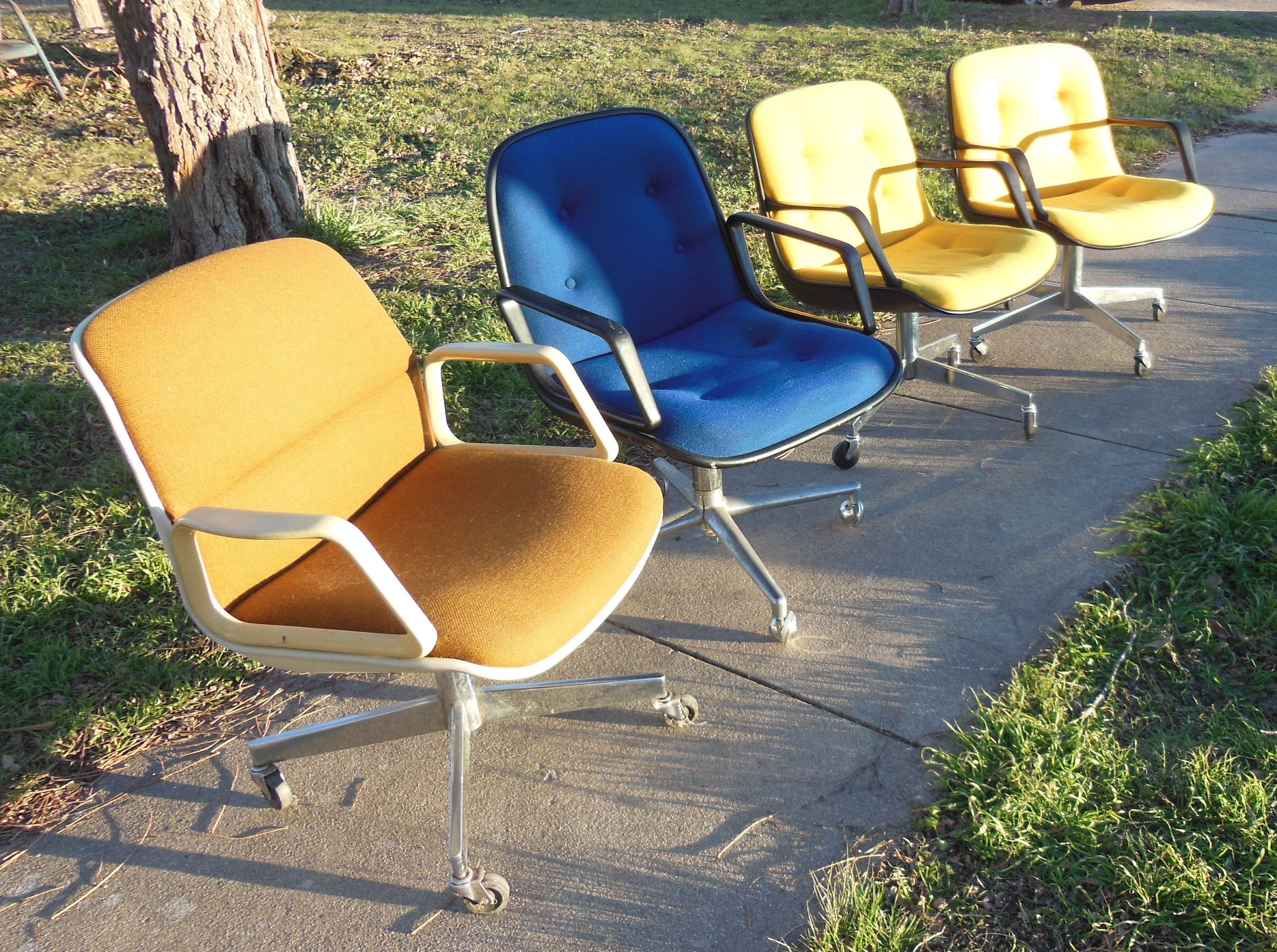 70 s Desk Chairs Etsy