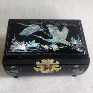 Asian Jewelry Box - Etsy