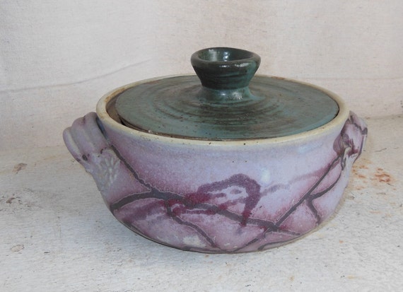 Buy Stoneware Oven Dish - Purple