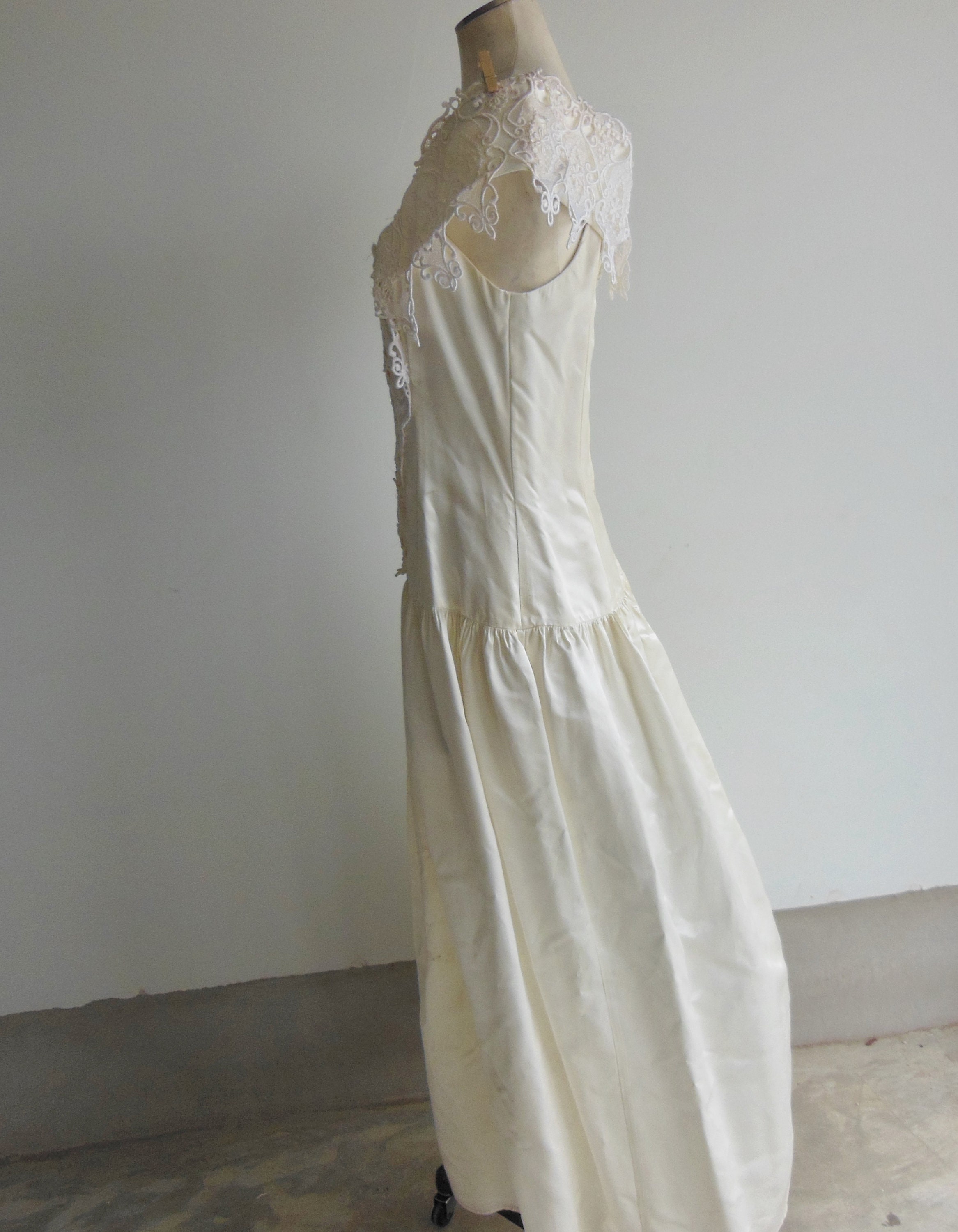 Vintage Jessica Mcclintock Gunne Sax Wedding Gown - Etsy