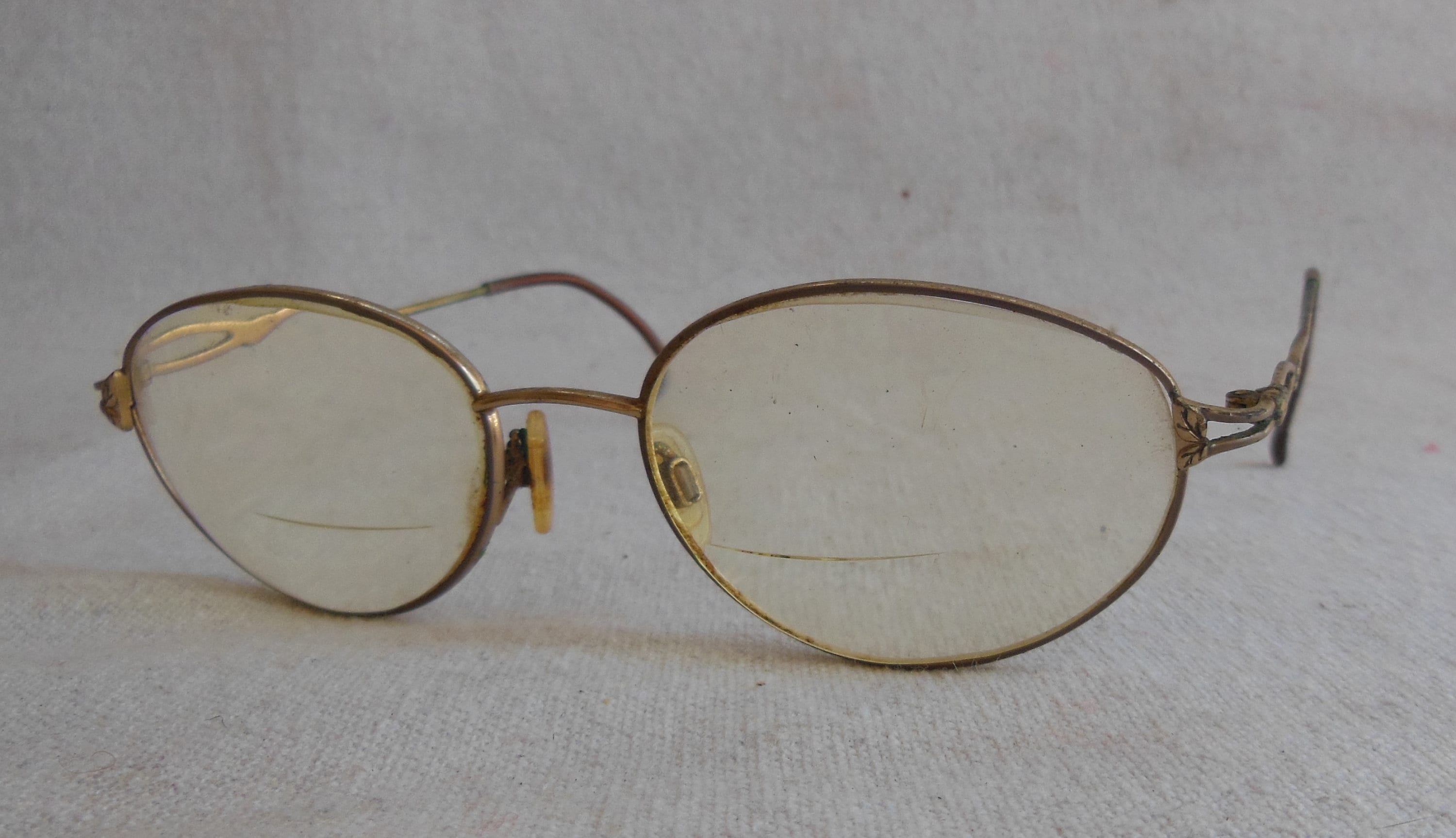 Vintage Marchon glasses VINTAGE MARCHON FLEXON 140 Coffee EYEGLASSES SIZE:51-18-140  main image 4