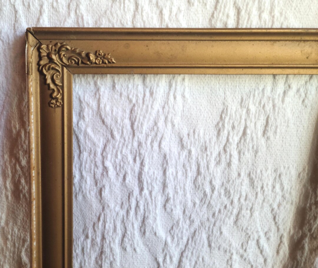 Antique Gold Wood Frame for 8 X 10 in Picture - Etsy