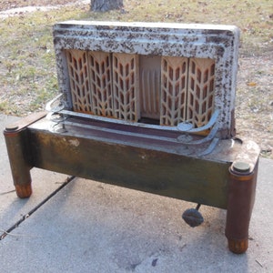 Antique Gas Heater - Etsy