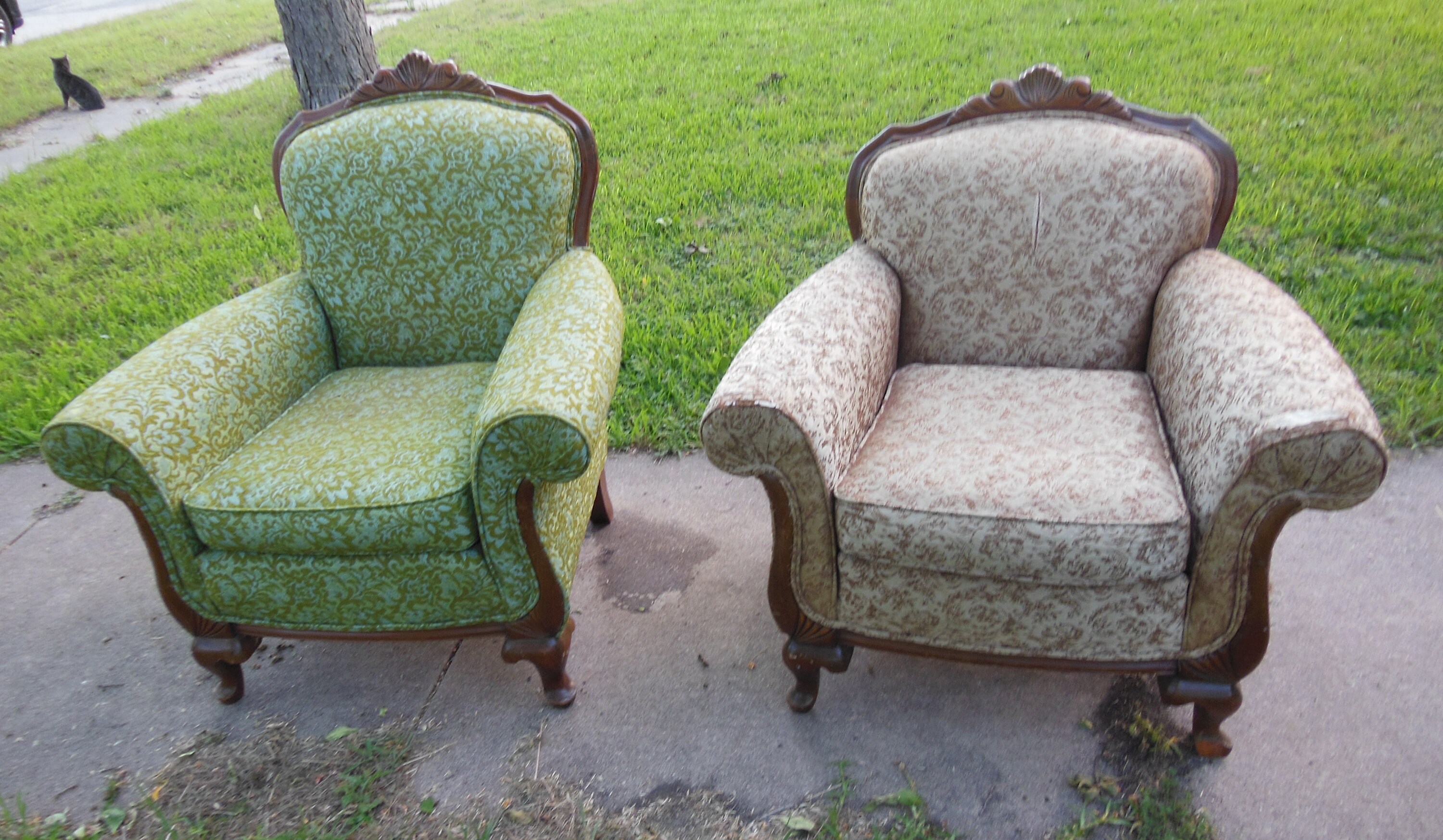 Copper grove sankt rolled arm chair hotsell