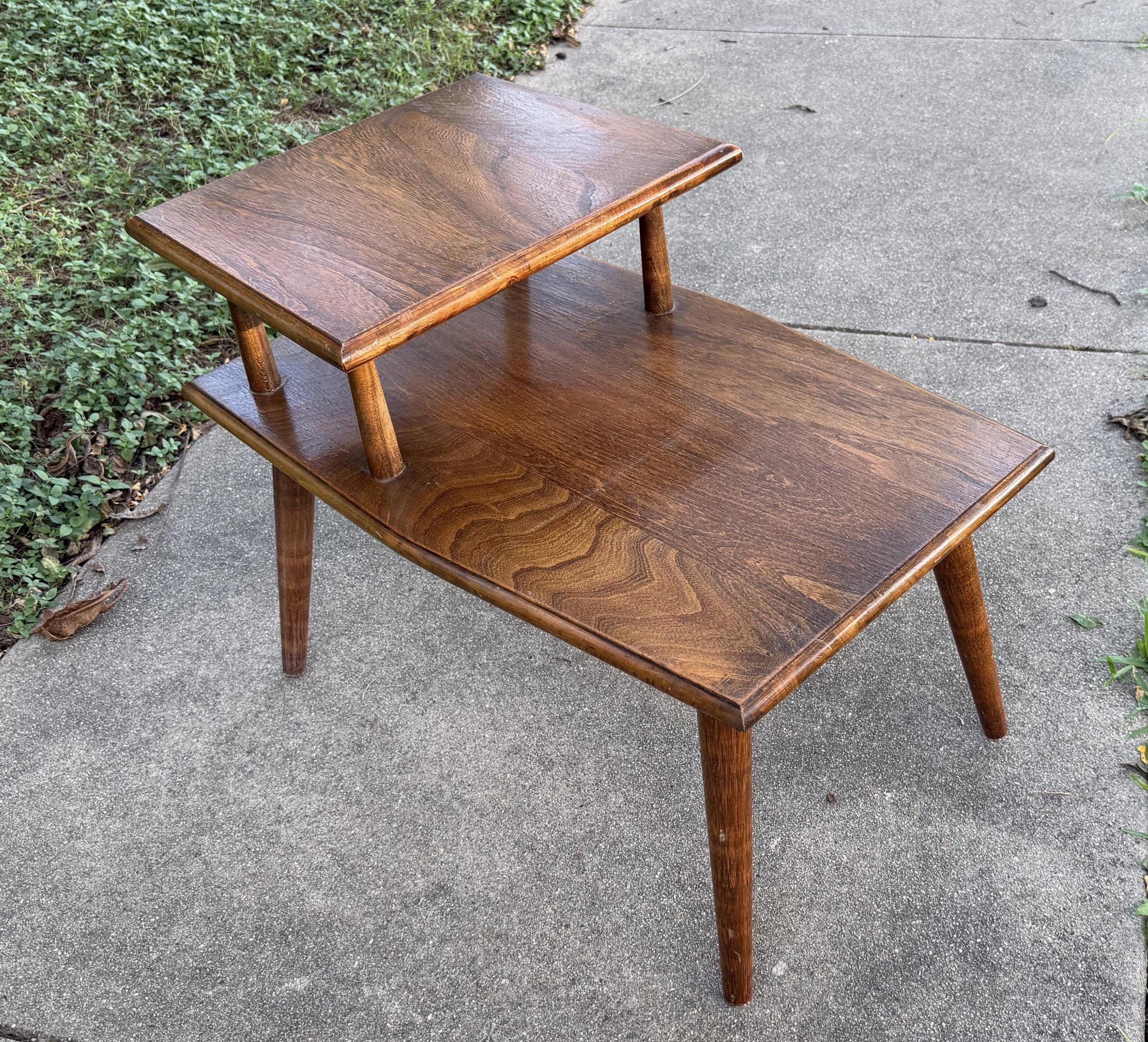 50s Step End Tables - Etsy