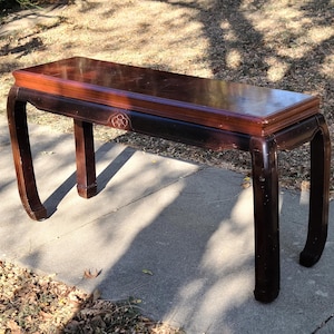 Asian Ming Style Console Table Oriental Design Sofa Table